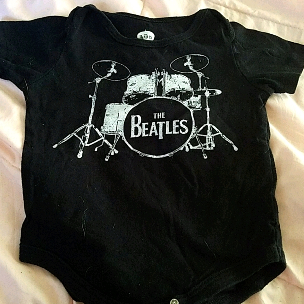 Beatles onesie